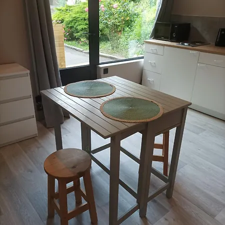 Le Petit Chez-vous Апартаменты Ла-Ривьер-Сен-Совёр